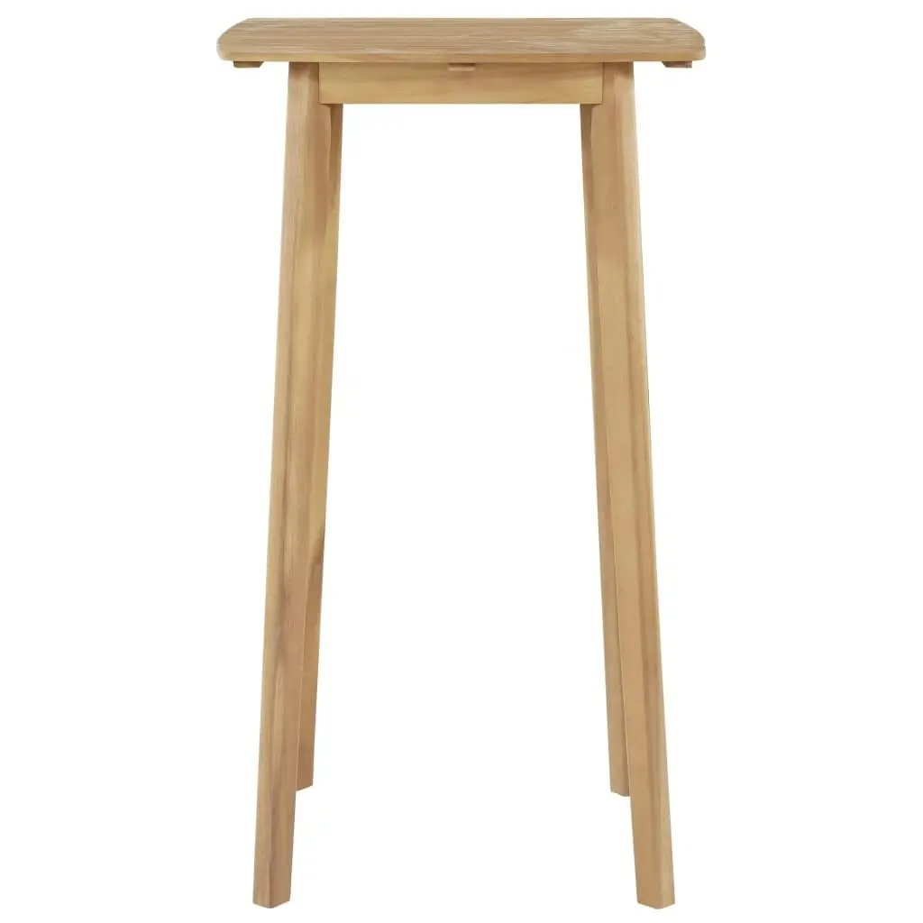 Bar Table 60x60x105 cm Solid Acacia Wood 44226