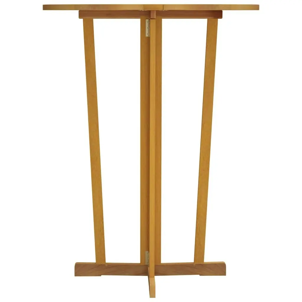 Folding Bar Table 90x65x105 cm Solid Wood Teak 319149