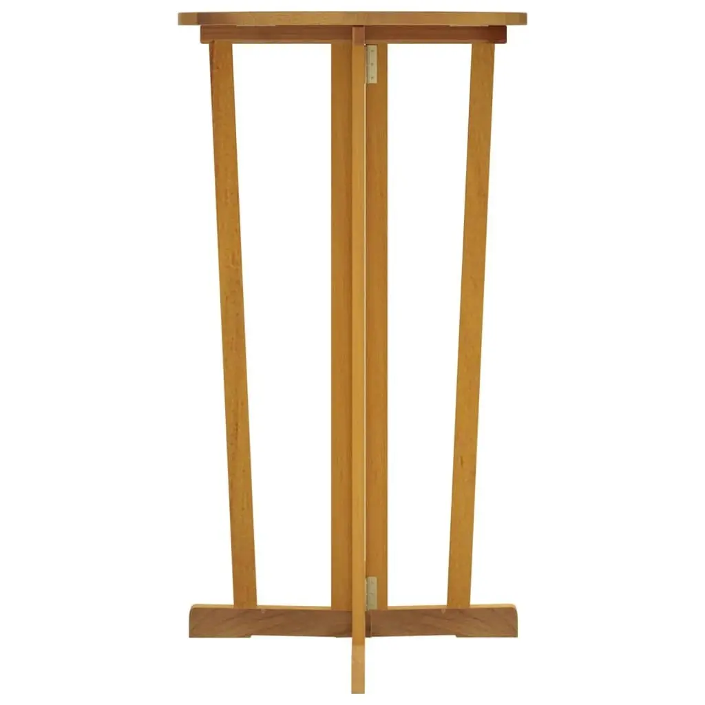 Folding Bar Table 90x65x105 cm Solid Wood Teak 319149