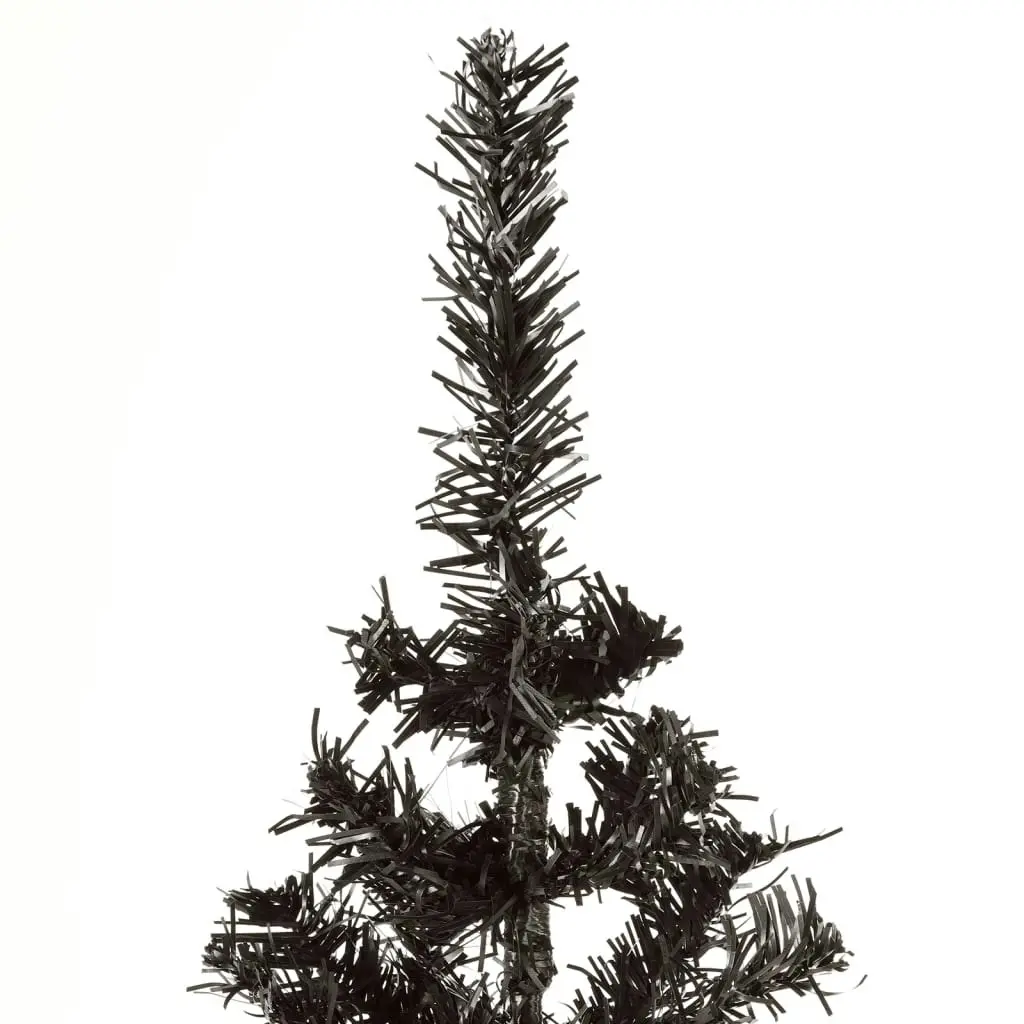 Slim Christmas Tree Black 120 cm 329217