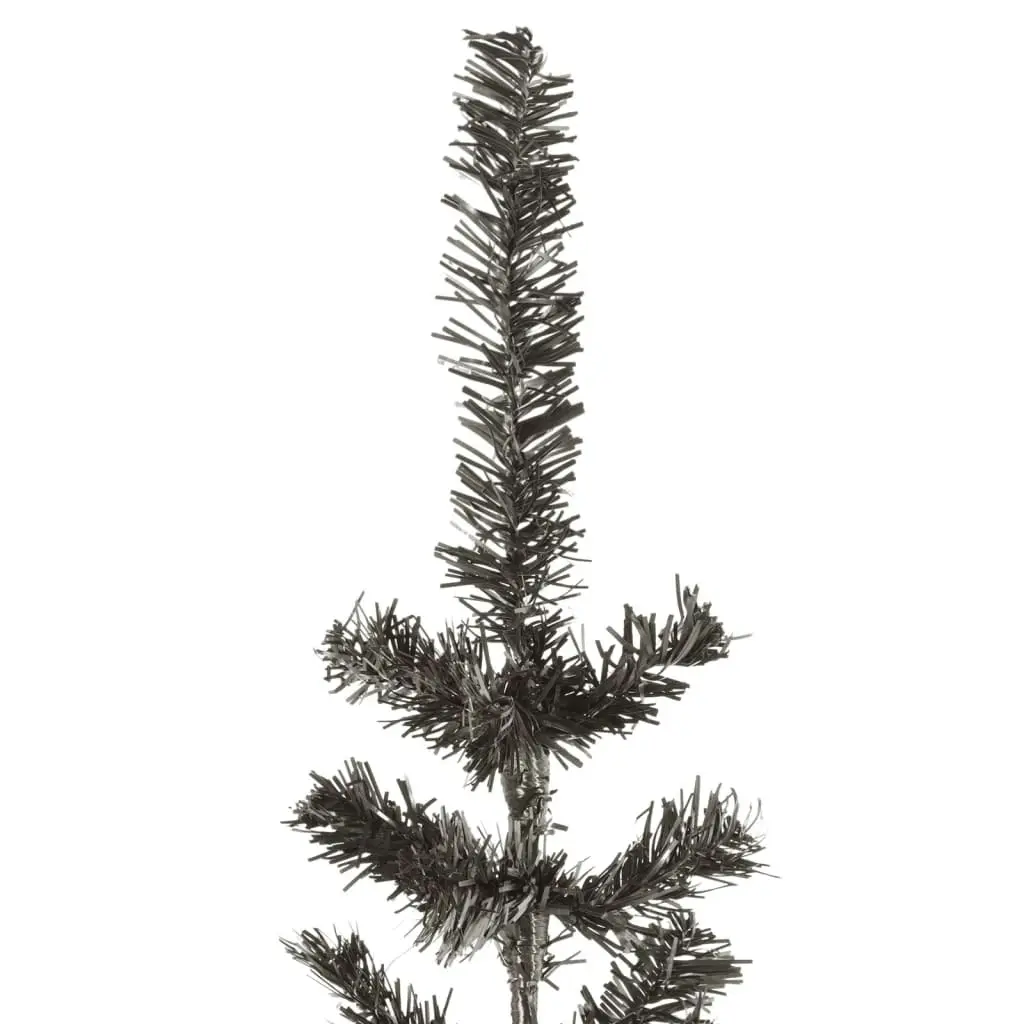 Slim Christmas Tree Black 240 cm 329221