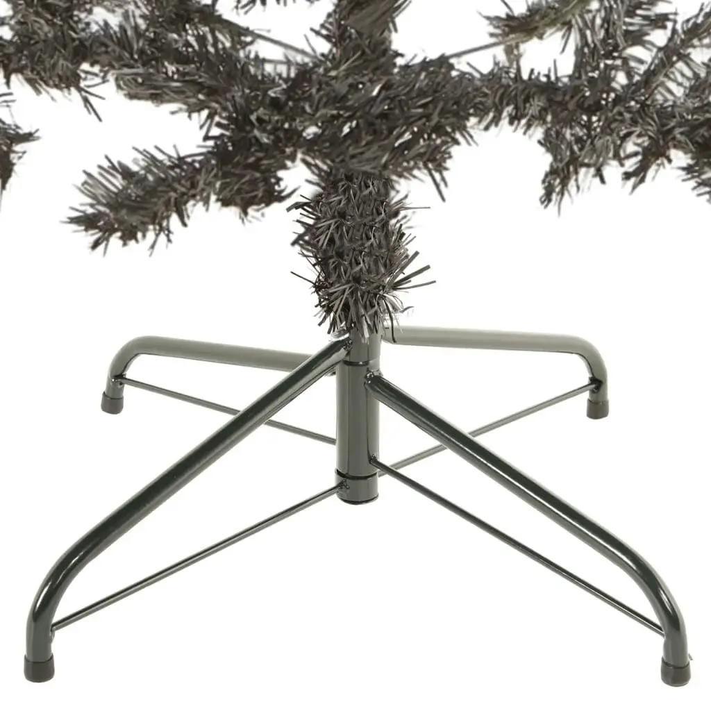 Slim Christmas Tree Black 240 cm 329221