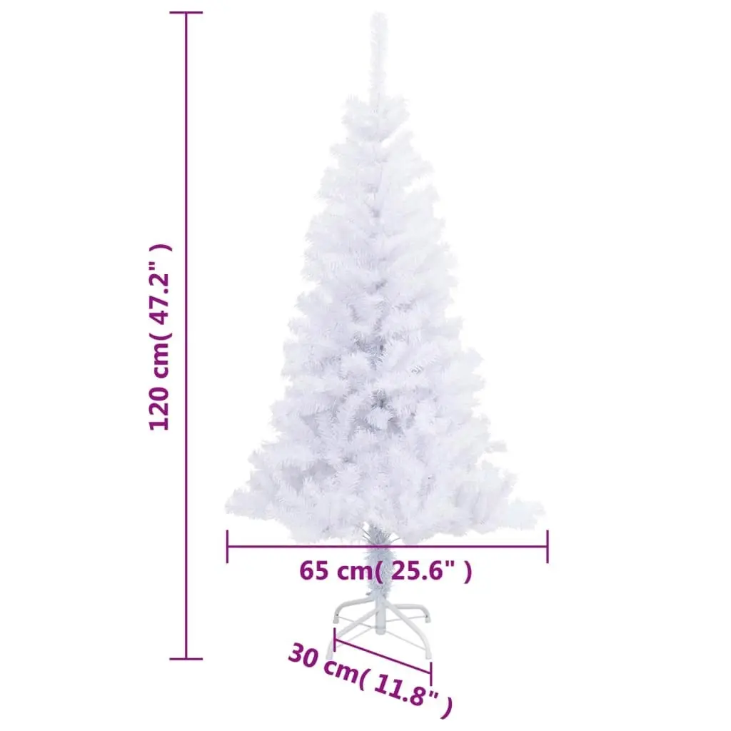 Artificial Christmas Tree with Stand 120 cm 230 Branches 328423