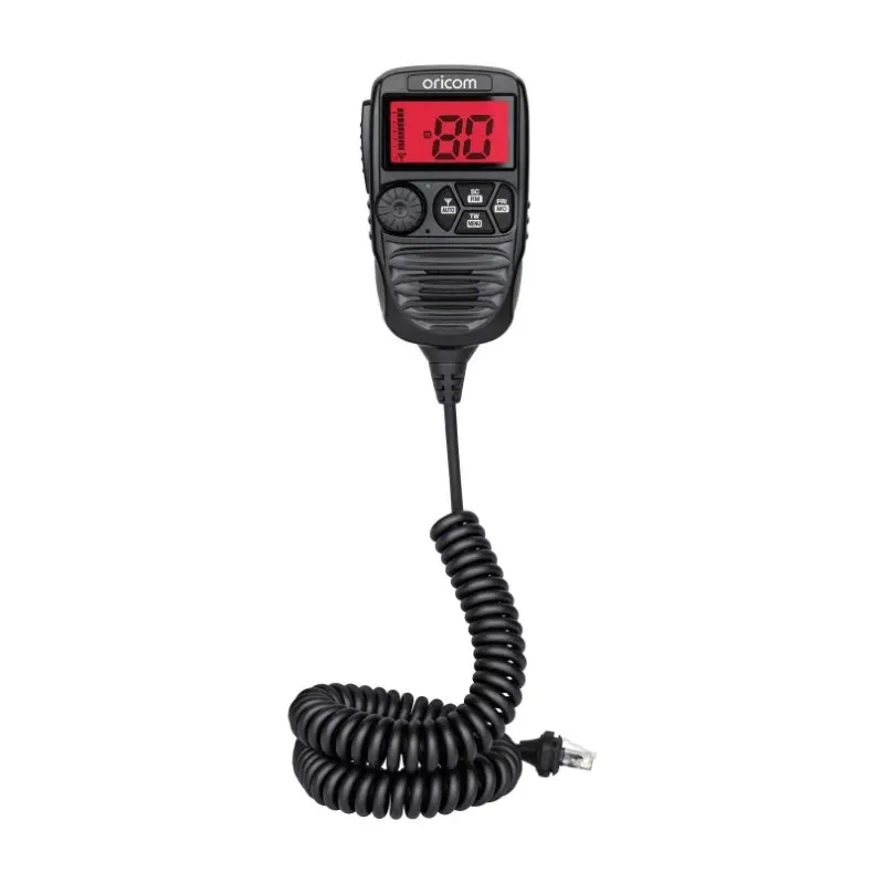 Oricom UHF182XP Dual Antenna 5 Watt UHF CB Radio with BONUS Antennas &ndash; ANU230 6.5dBi and ANU050 3dBi (UHF182XPTA)