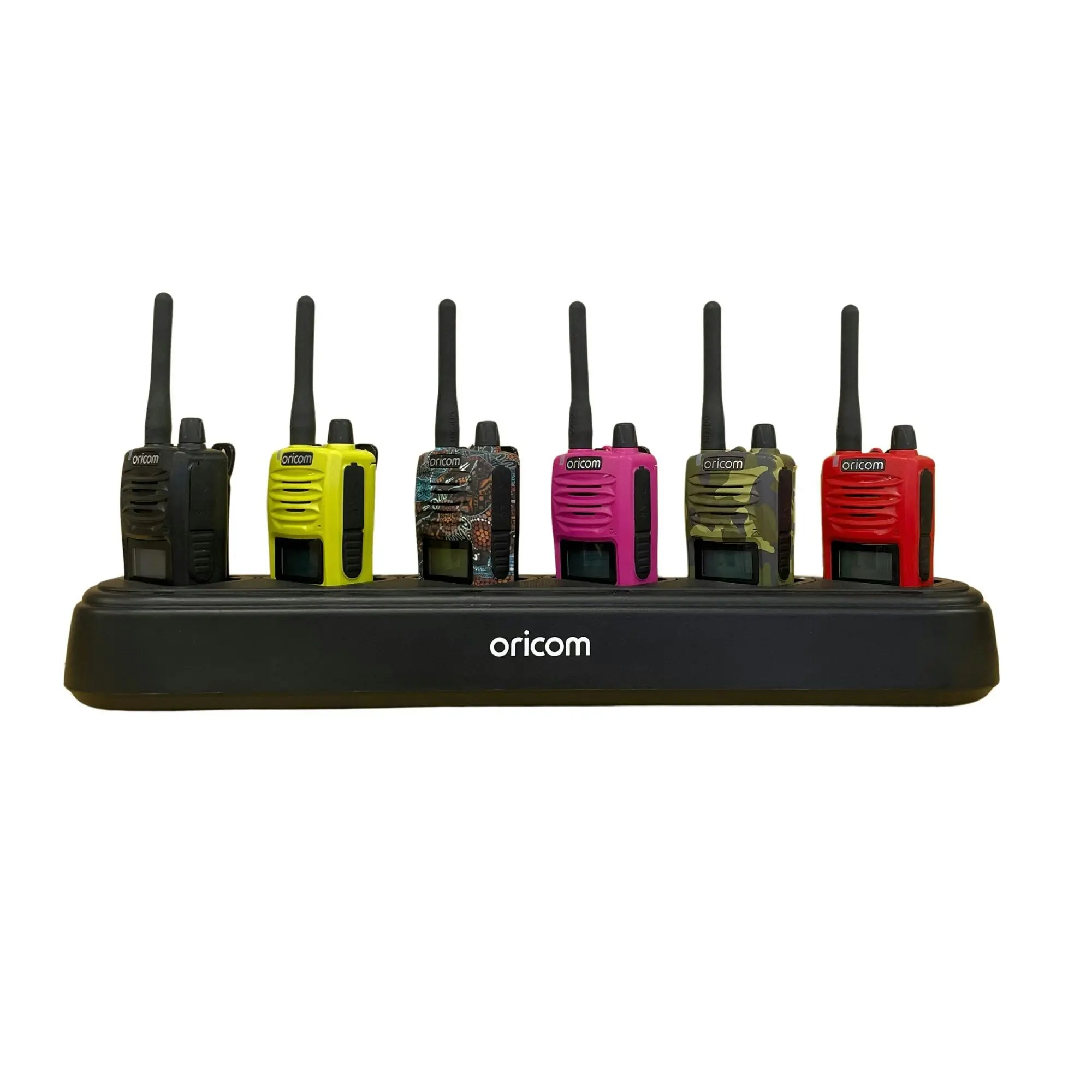 6 Way Charging Station to Suit DTX600/ULTRA550 UHF CB Radios