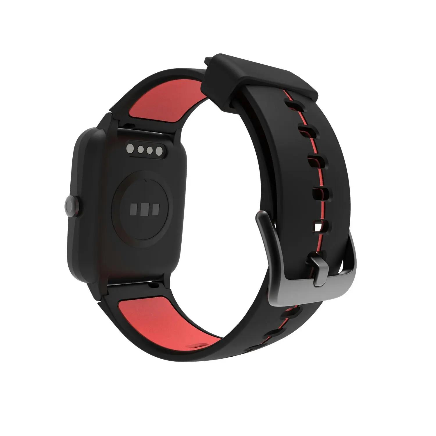 V-Fitness GPS Smart Watch Activity Tracker with Bonus Band Black