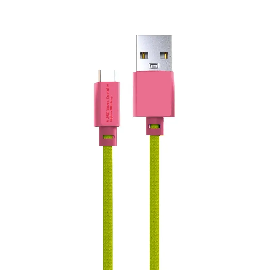 SpongeBob Patrick 1M USB-C to USB-A Fast Charge Cable Nickelodeon