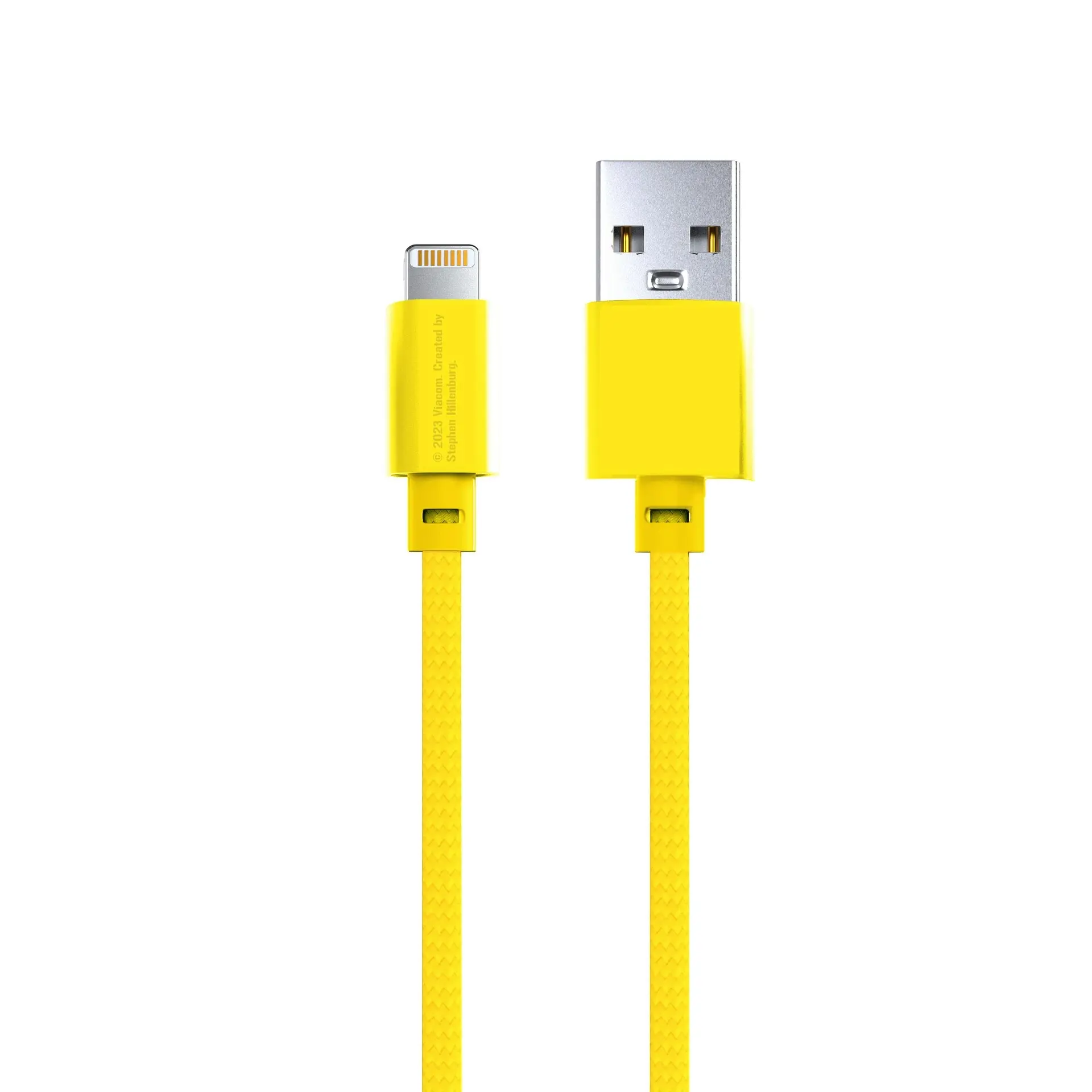 Sponge Bob Lightning to USB-A Cable 1m Fast Charge MFI Certified