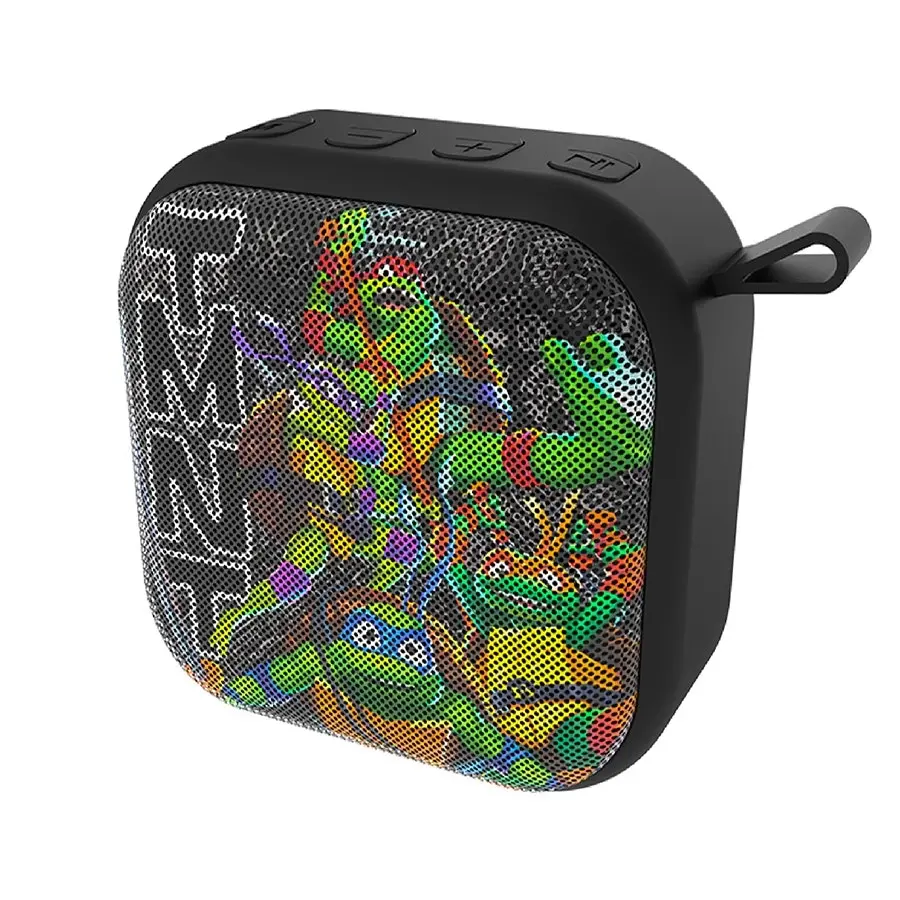 TMNT 3W TWS Bluetooth Speaker: Compact, High-Quality Sound