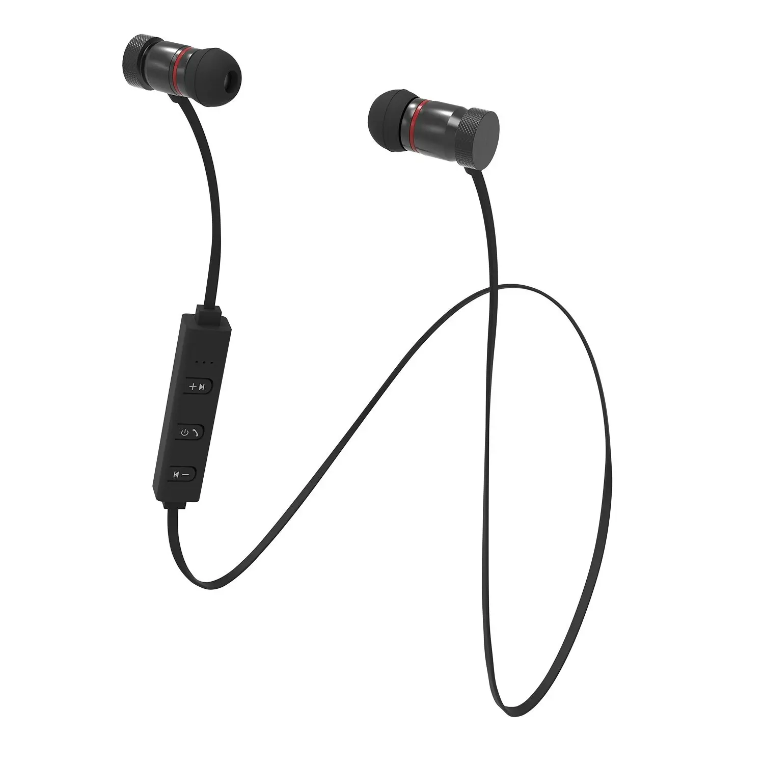 Laser Wireless Bluetooth Earphones – Black