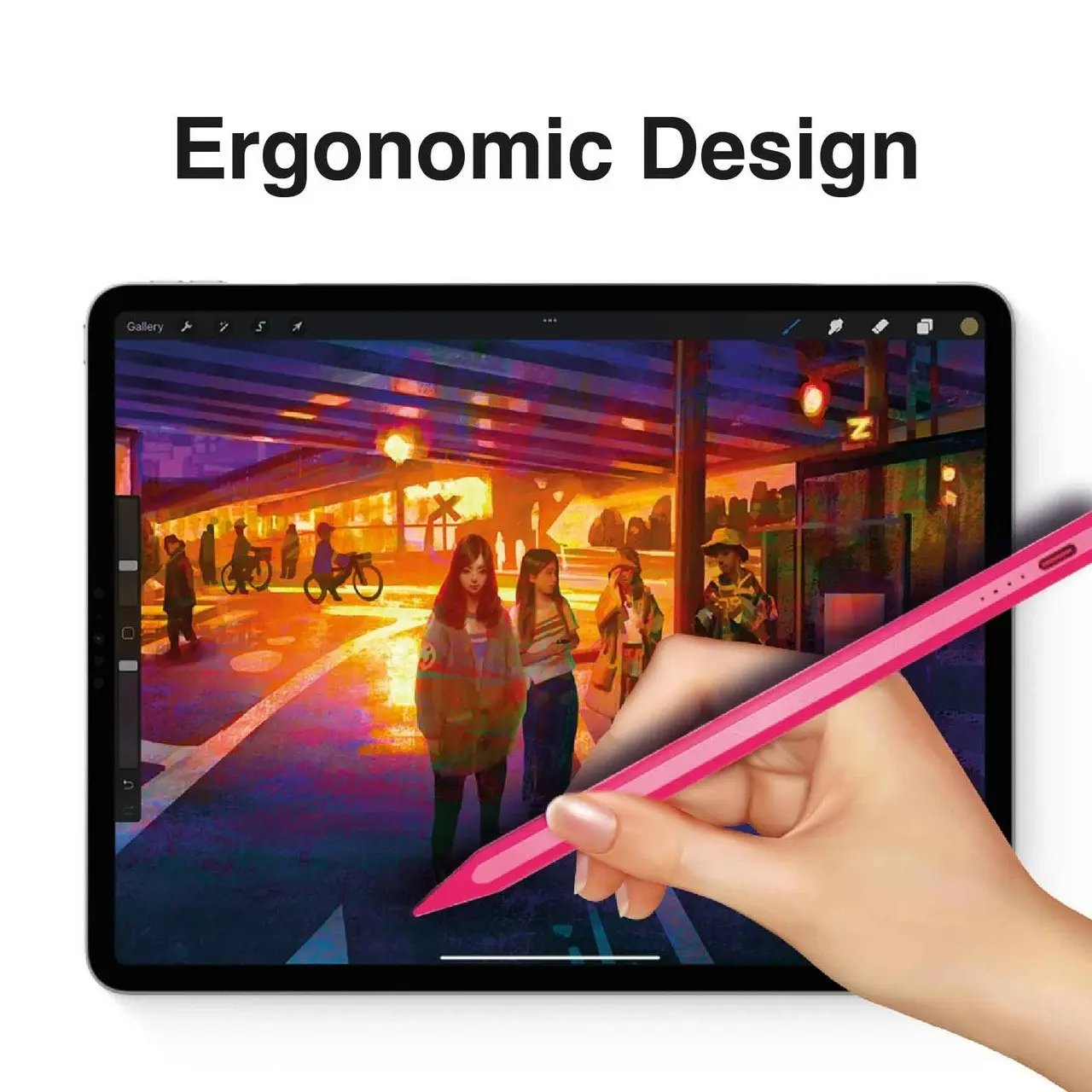 Laser Active Stylus for iPad Pink