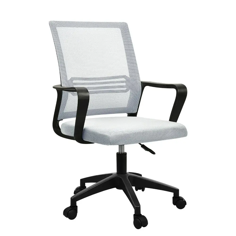 Furb Office Chair Mesh Chairs Computer Gaming Study Black Ash Grey