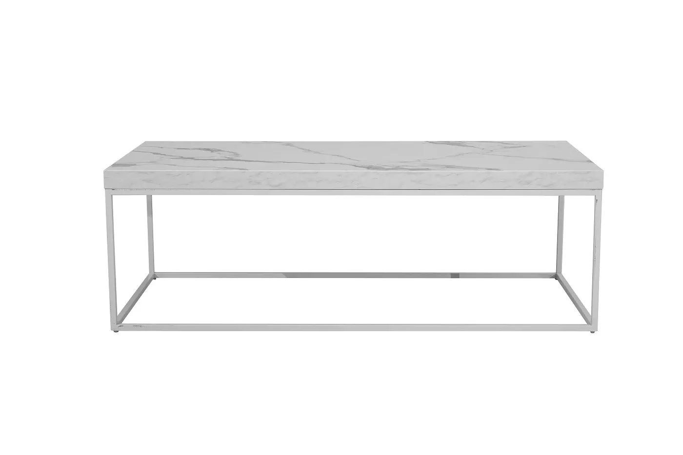 Cathy Coffee Table - Marble White