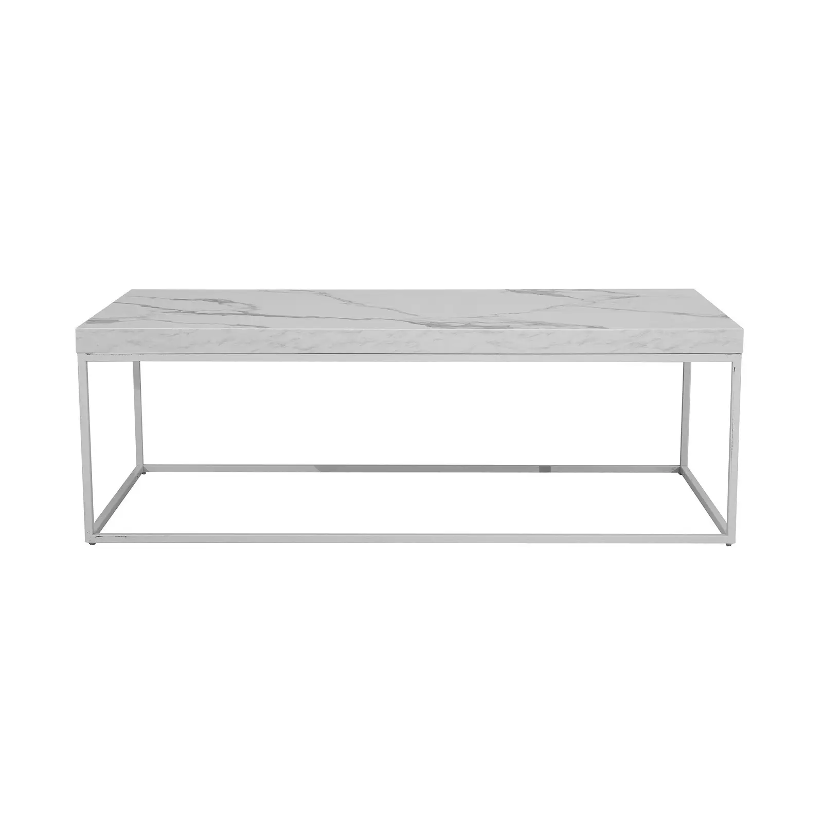 Cathy Coffee Table - Marble White