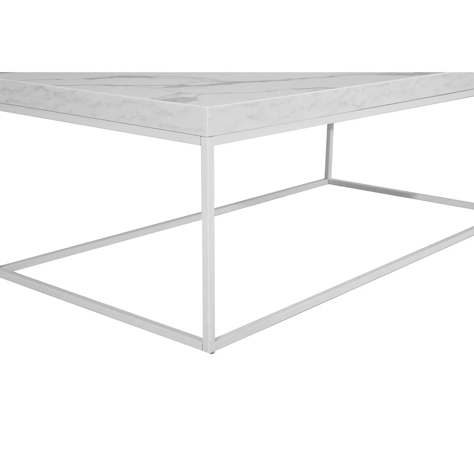 Cathy Coffee Table - Marble White