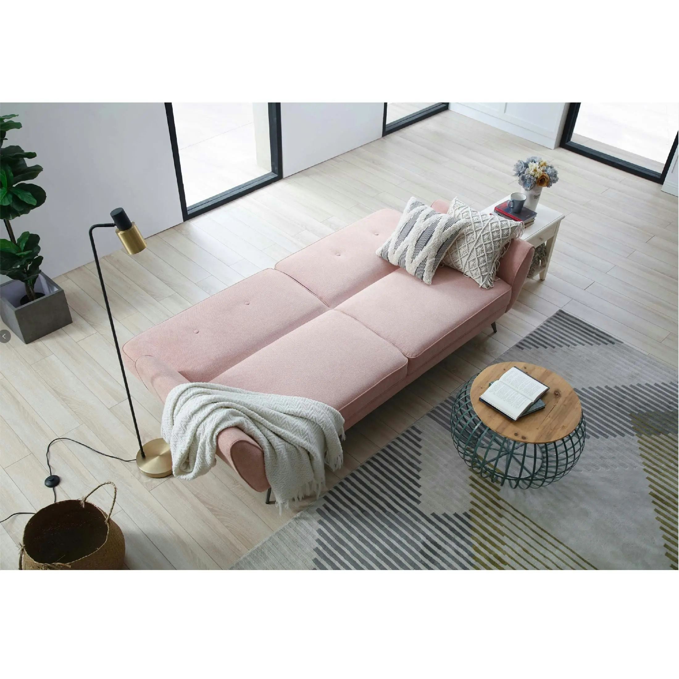 Eliane 3 Seat Sofa Bed