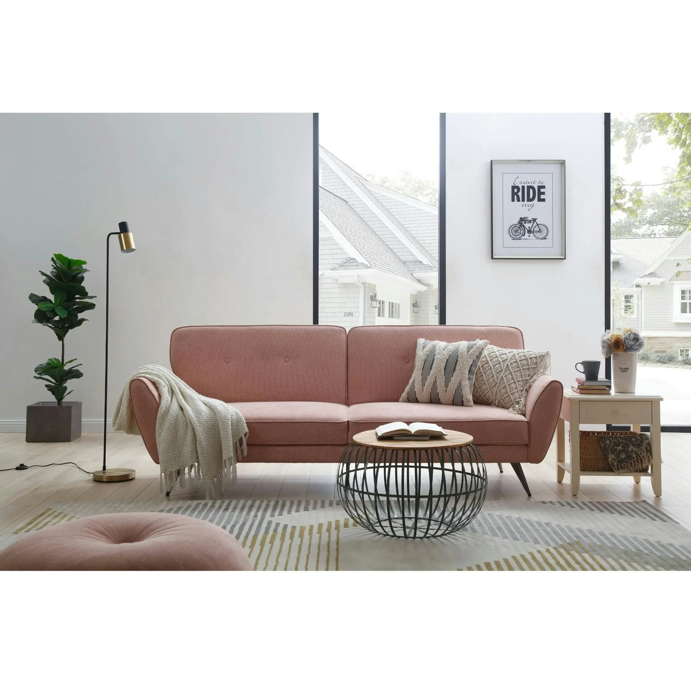 Eliane 3 Seat Sofa Bed