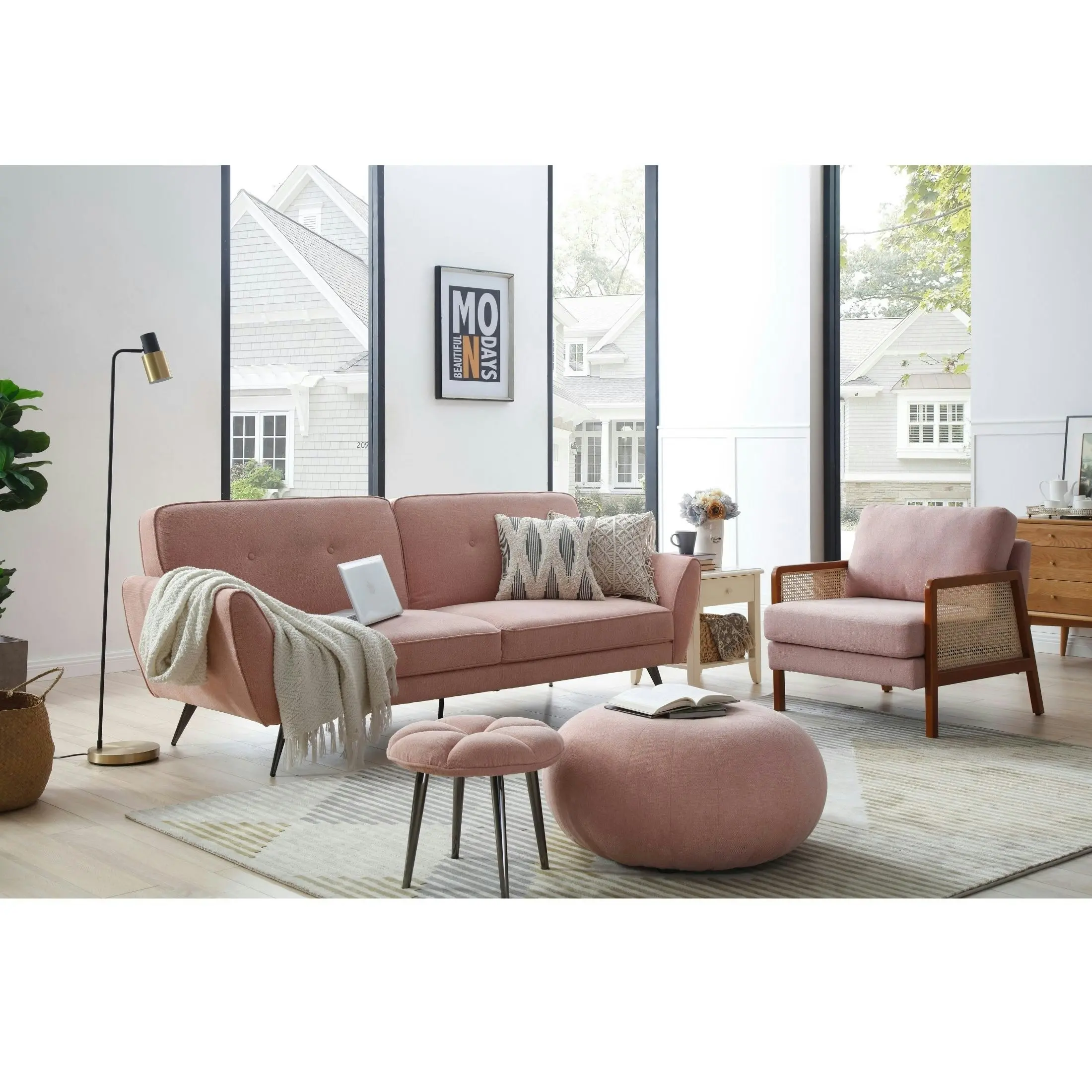 Eliane 3 Seat Sofa Bed