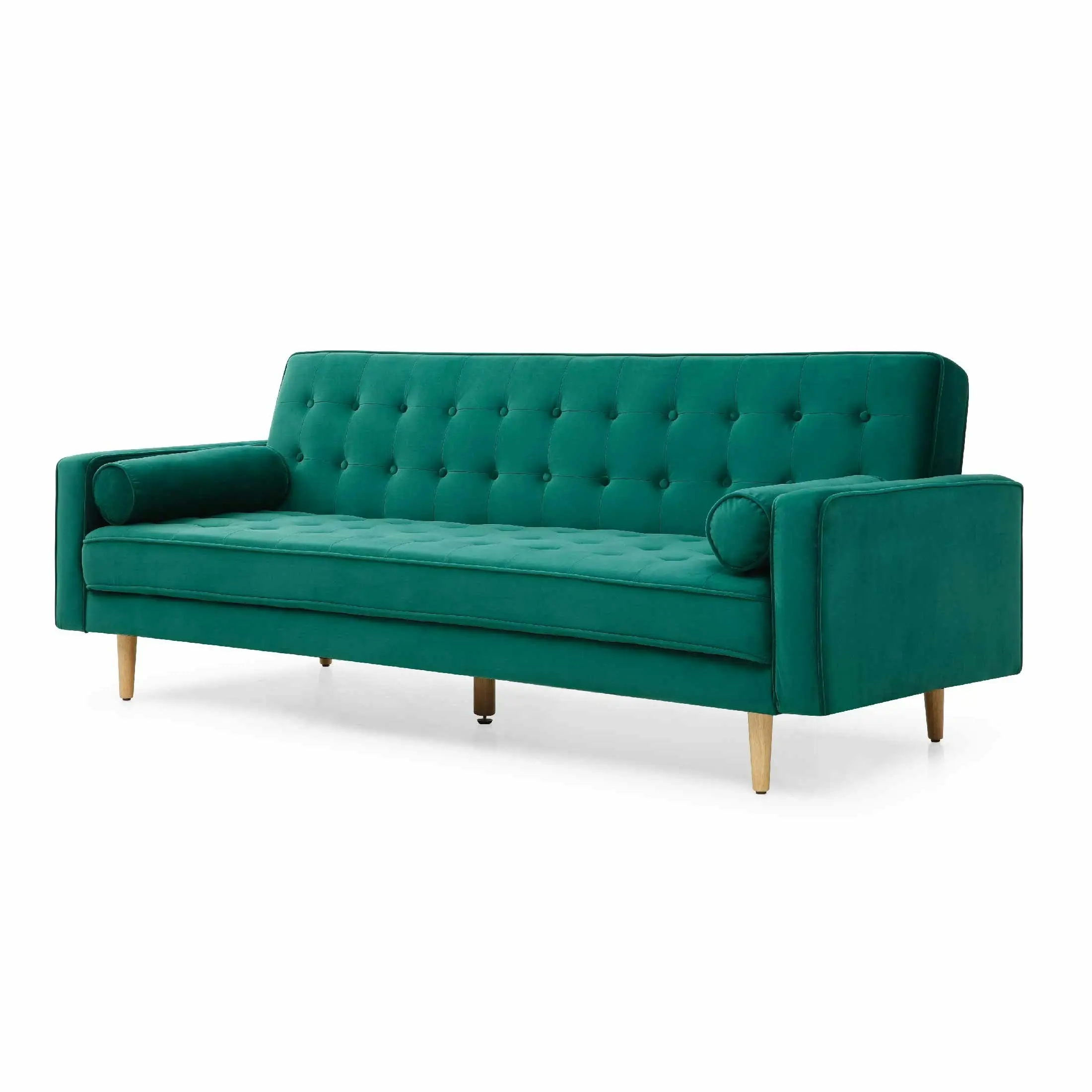 Sofia sofa bed SP068 - Velvet Green