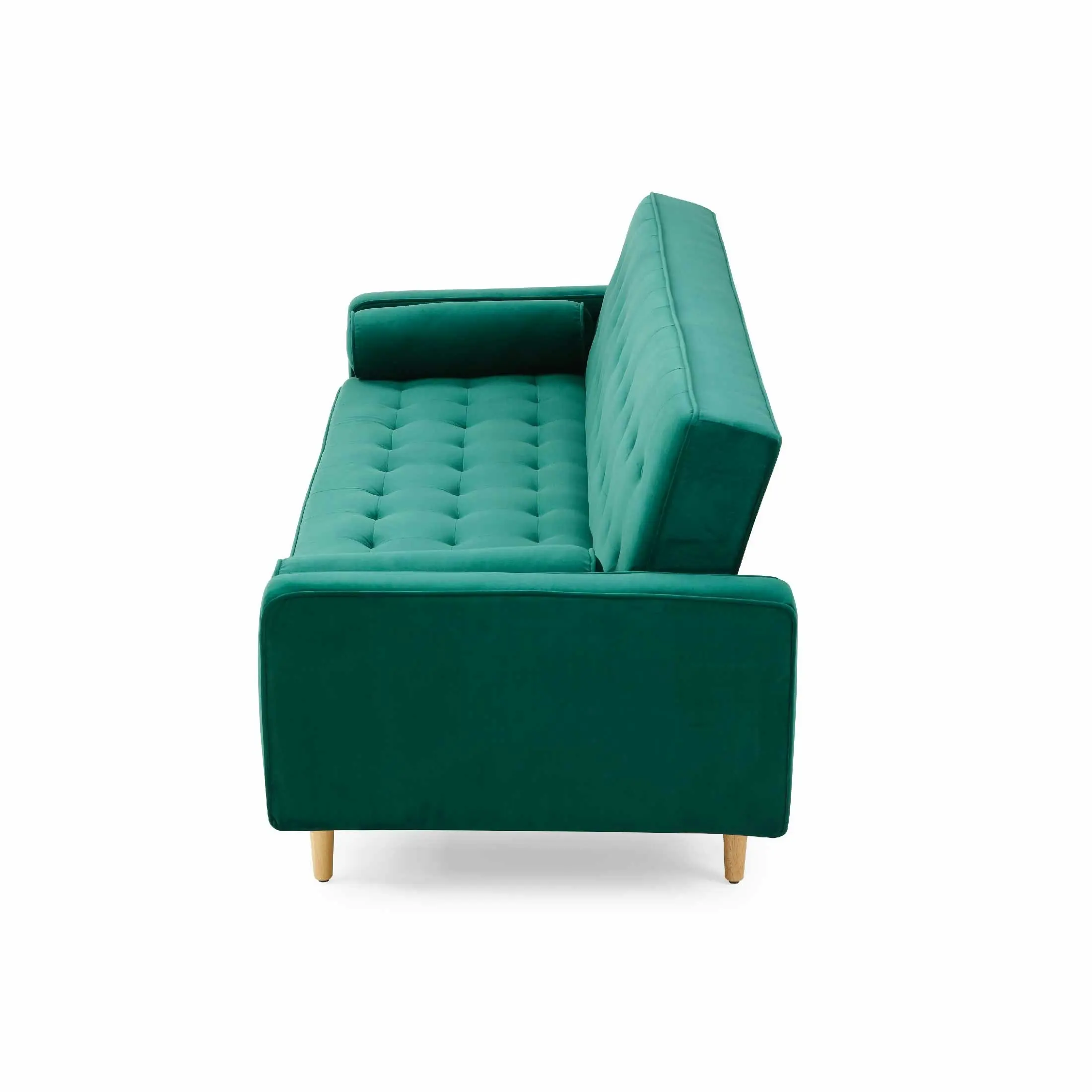 Sofia sofa bed SP068 - Velvet Green