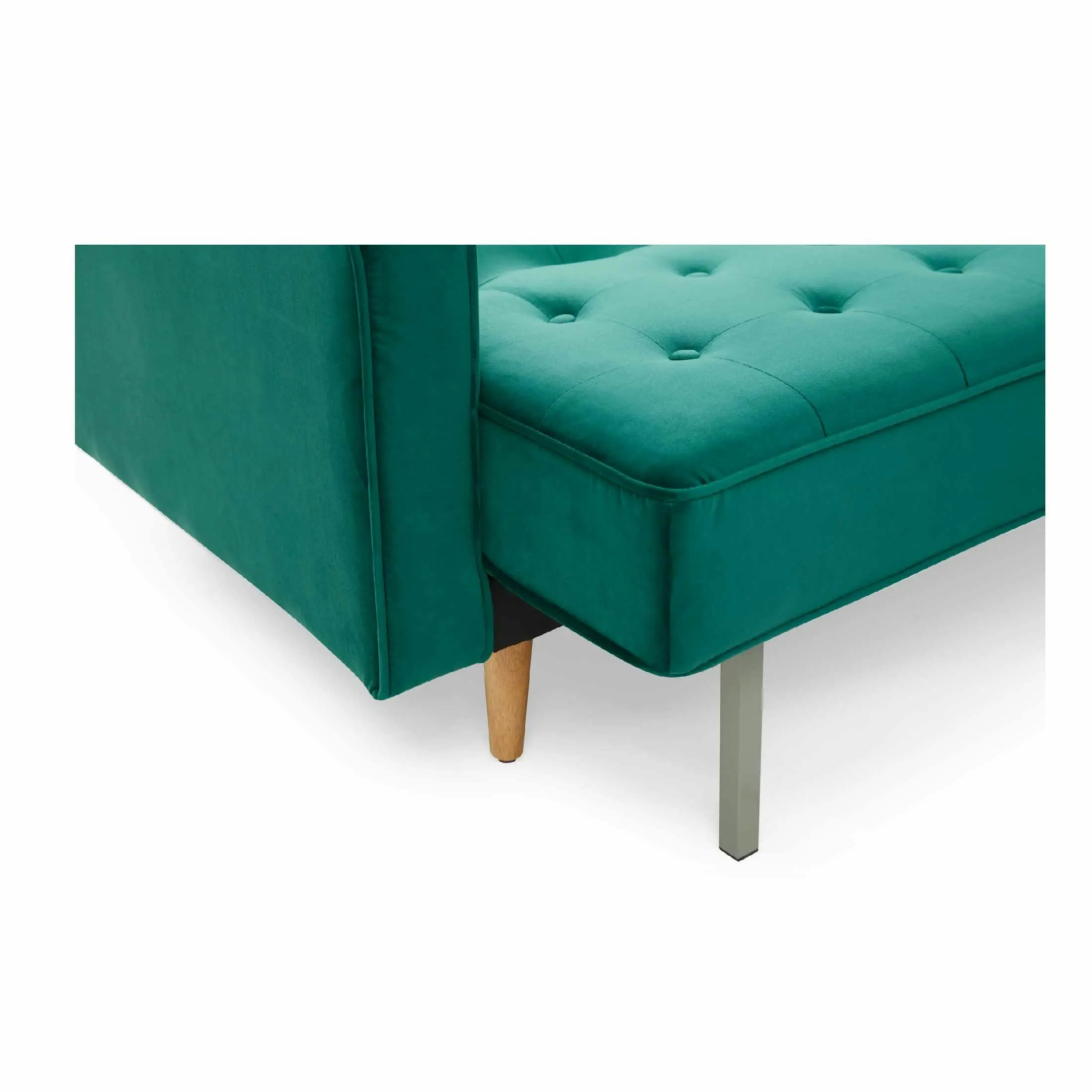 Sofia sofa bed SP068 - Velvet Green