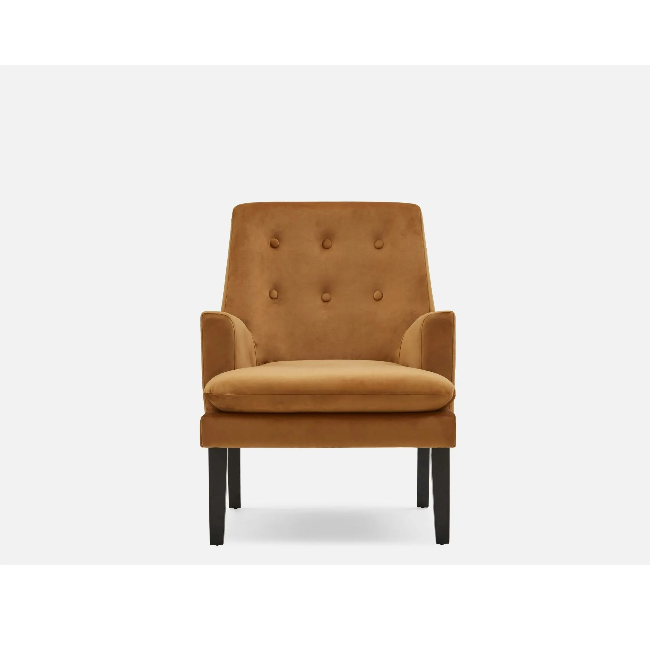 Johnny Arm Chair - Brown