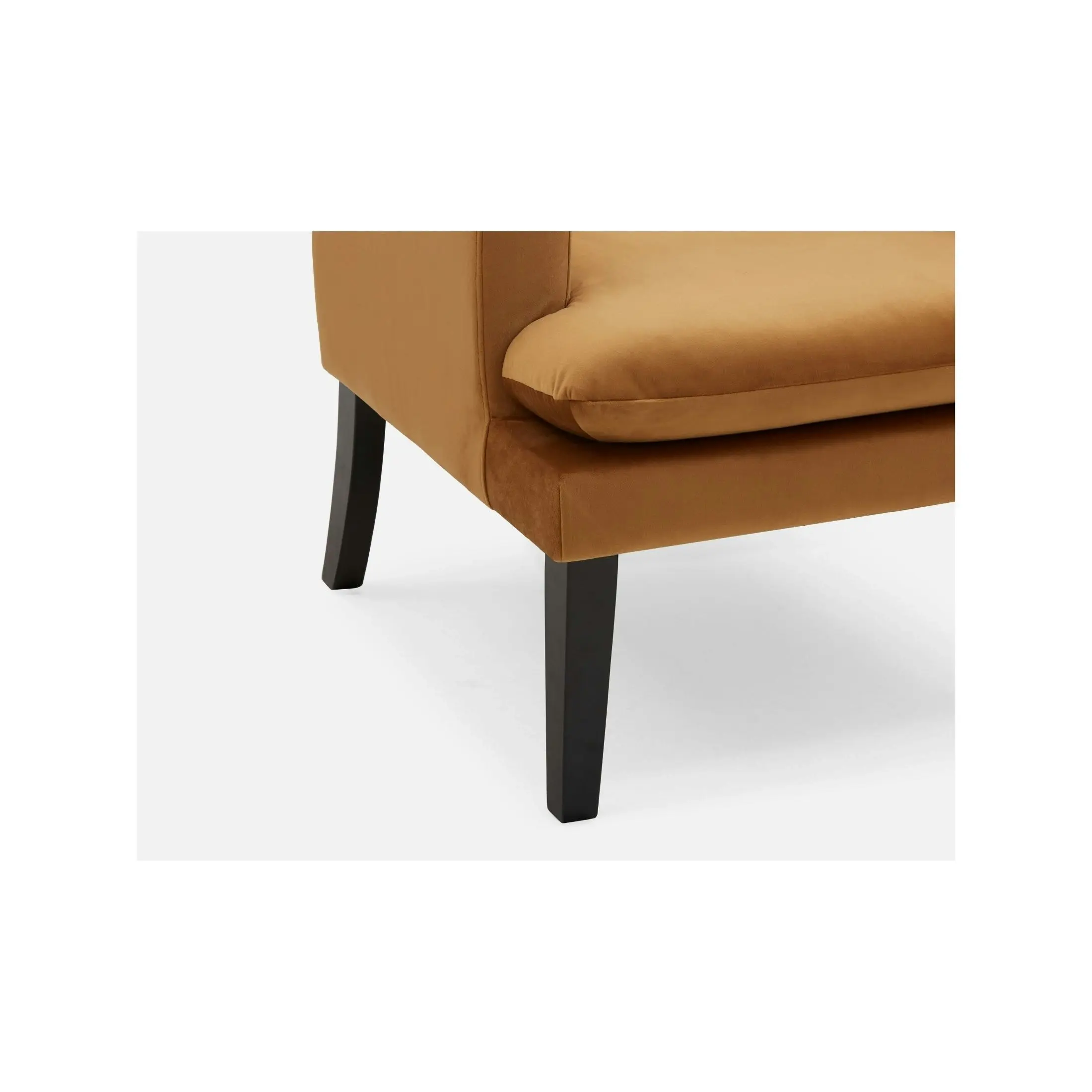 Johnny Arm Chair - Brown