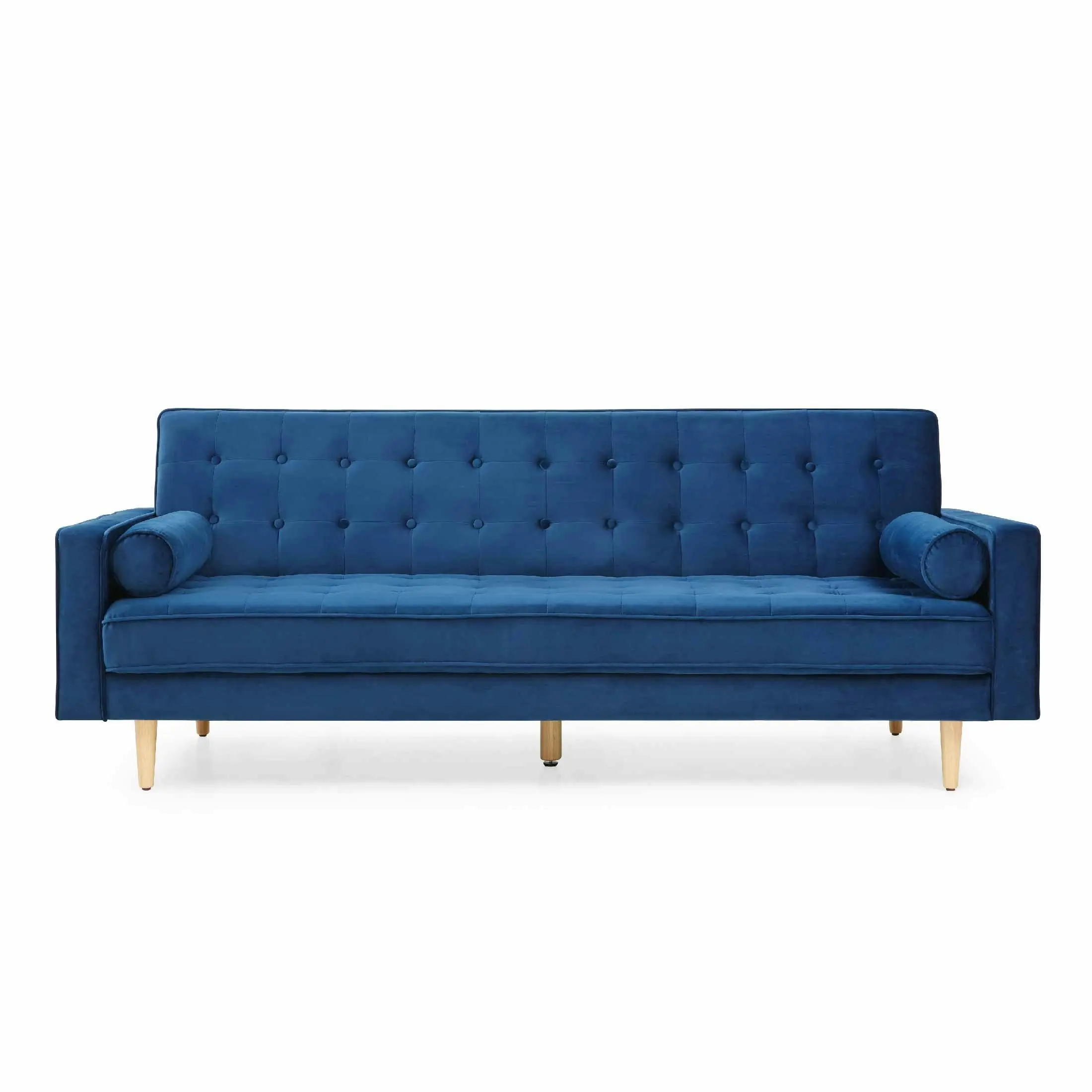 Sofia sofa bed SP068 - Velvet Blue