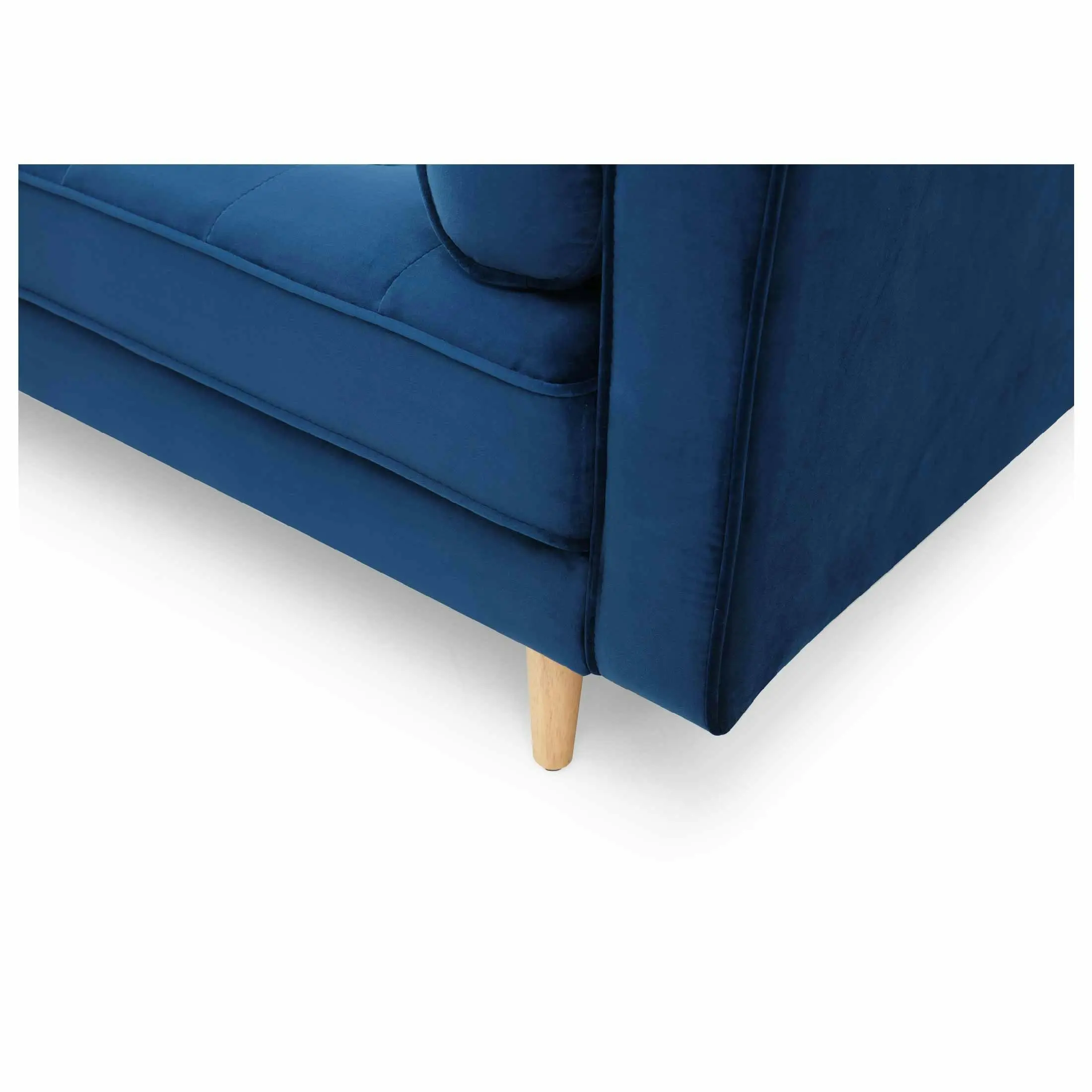 Sofia sofa bed SP068 - Velvet Blue