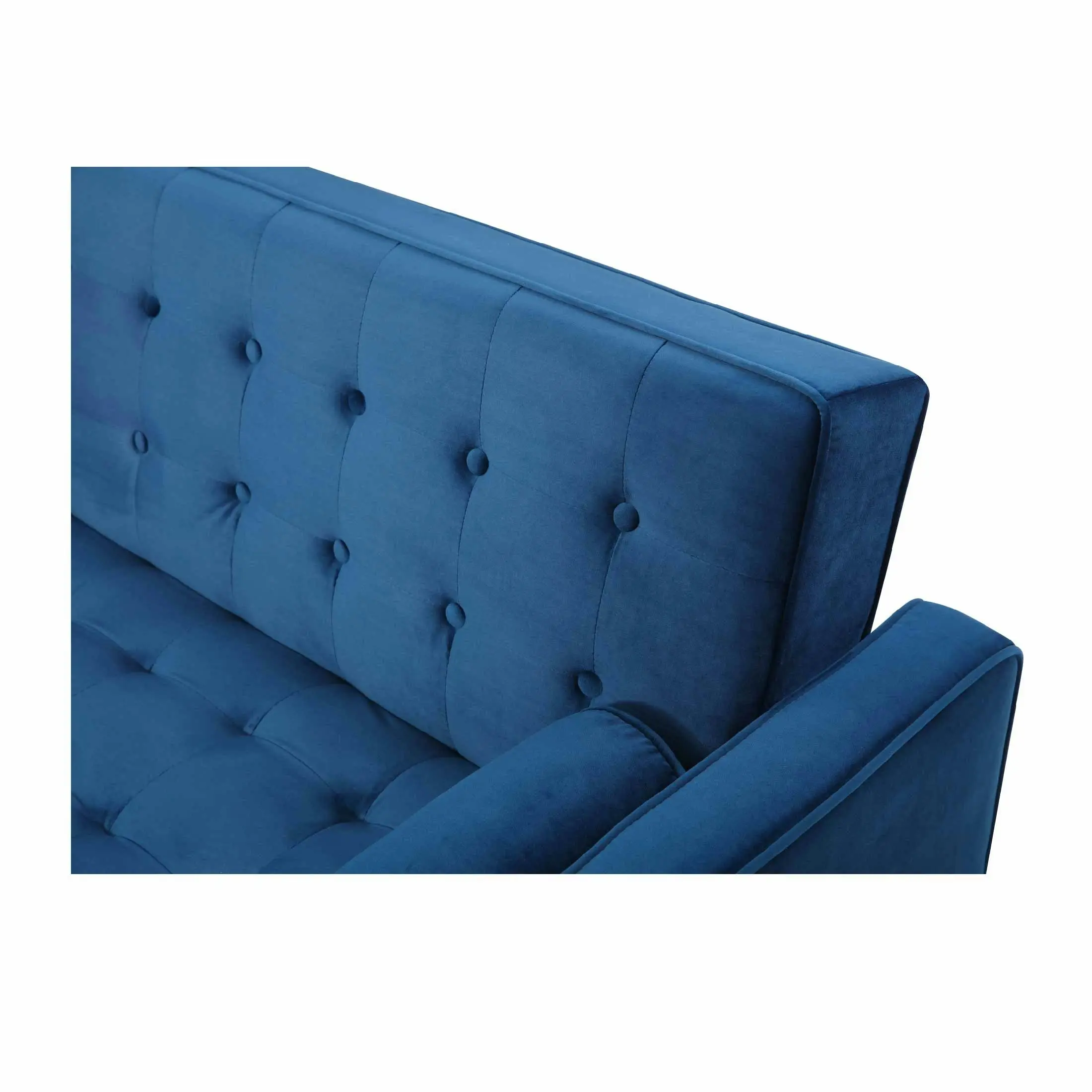 Sofia sofa bed SP068 - Velvet Blue