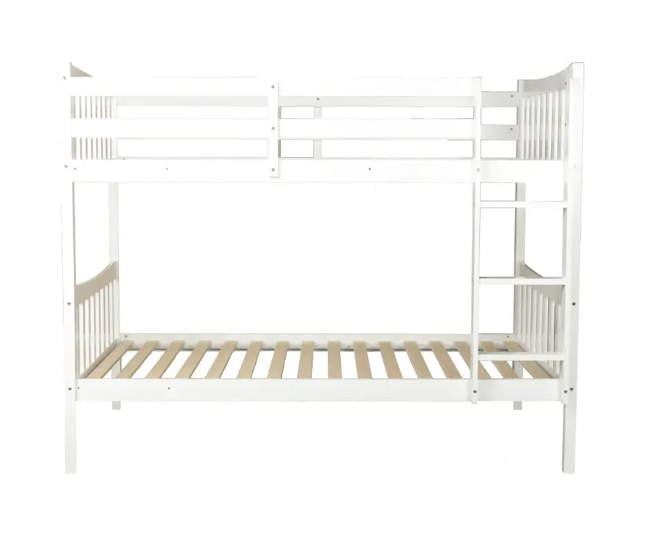 Glebe King Single Bunk - White