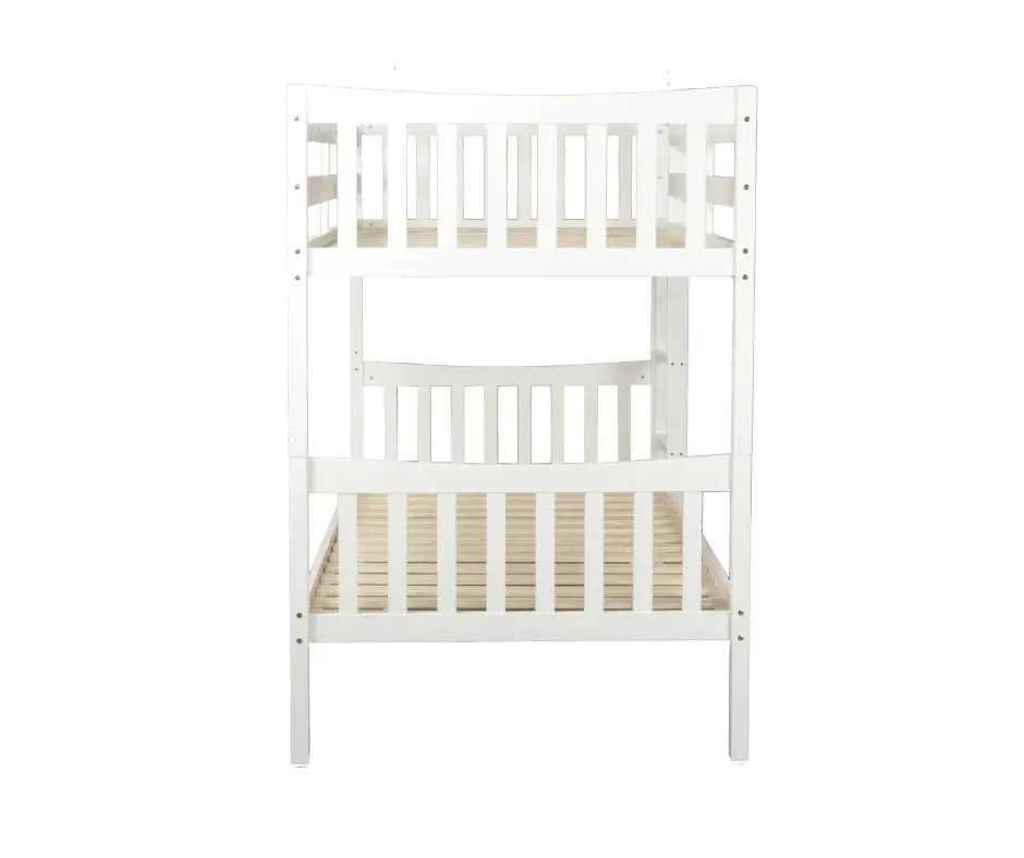 Glebe King Single Bunk - White