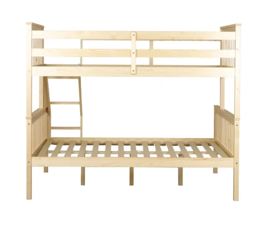 Glebe Single over Double Bunk -  Oak