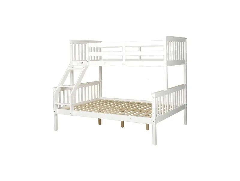 Glebe Single over Double Bunk -  White