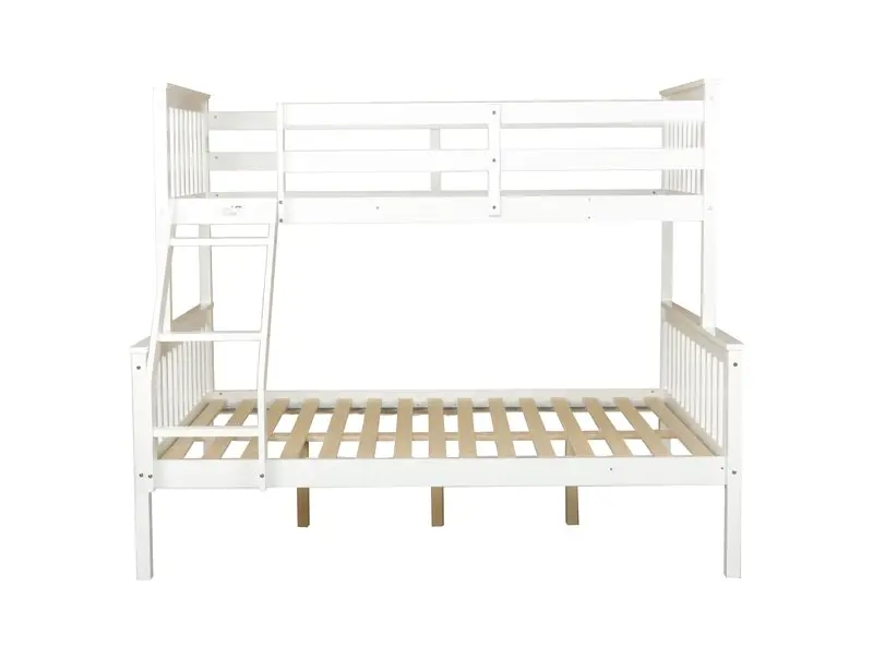 Glebe Single over Double Bunk -  White