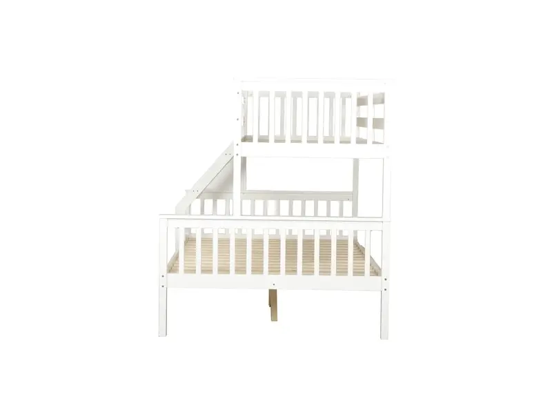 Glebe Single over Double Bunk -  White