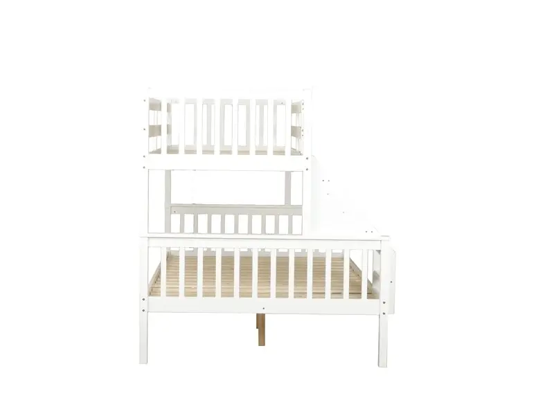 Glebe Single over Double Bunk -  White