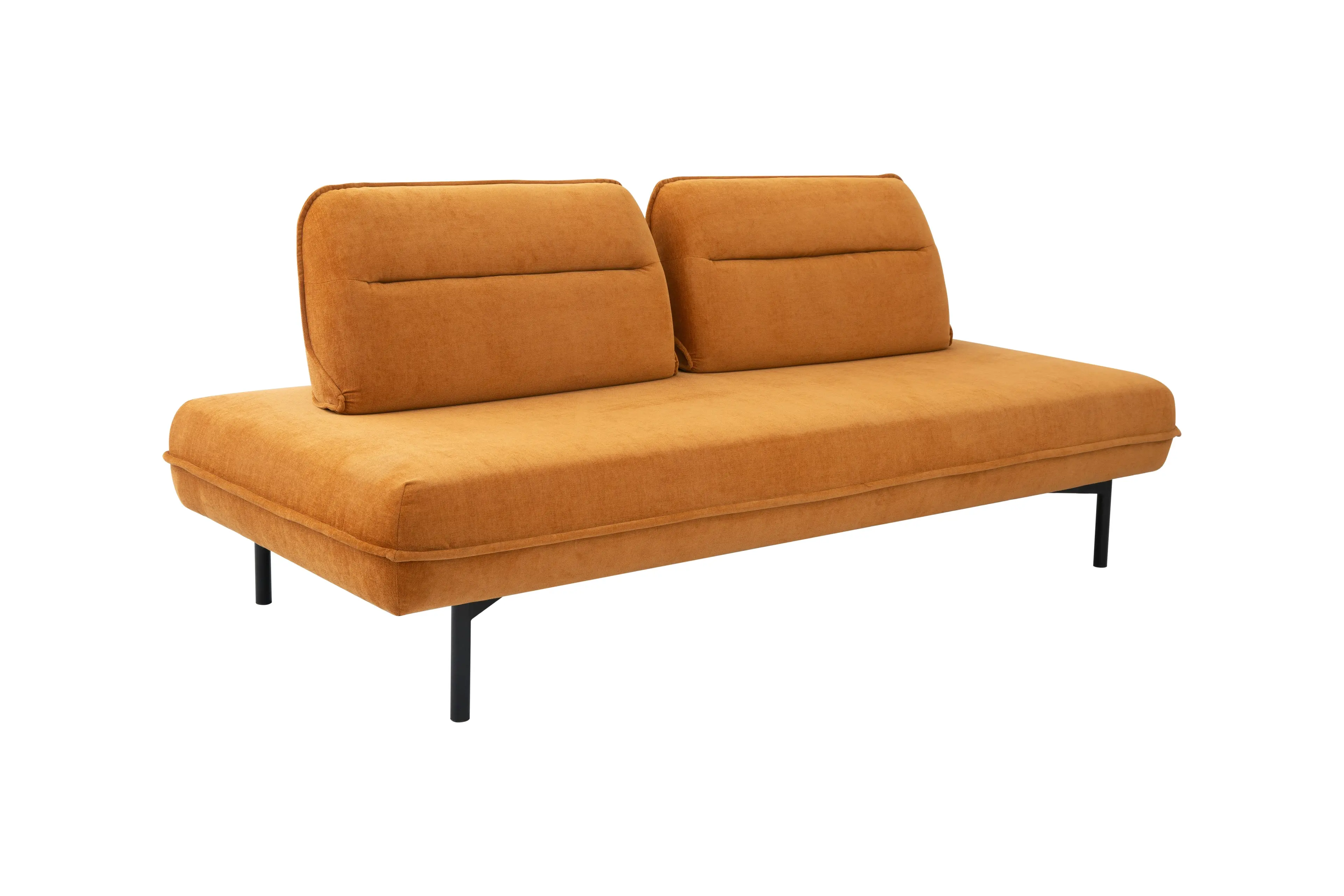 Adam Sectional Sofa with Removable Backrest