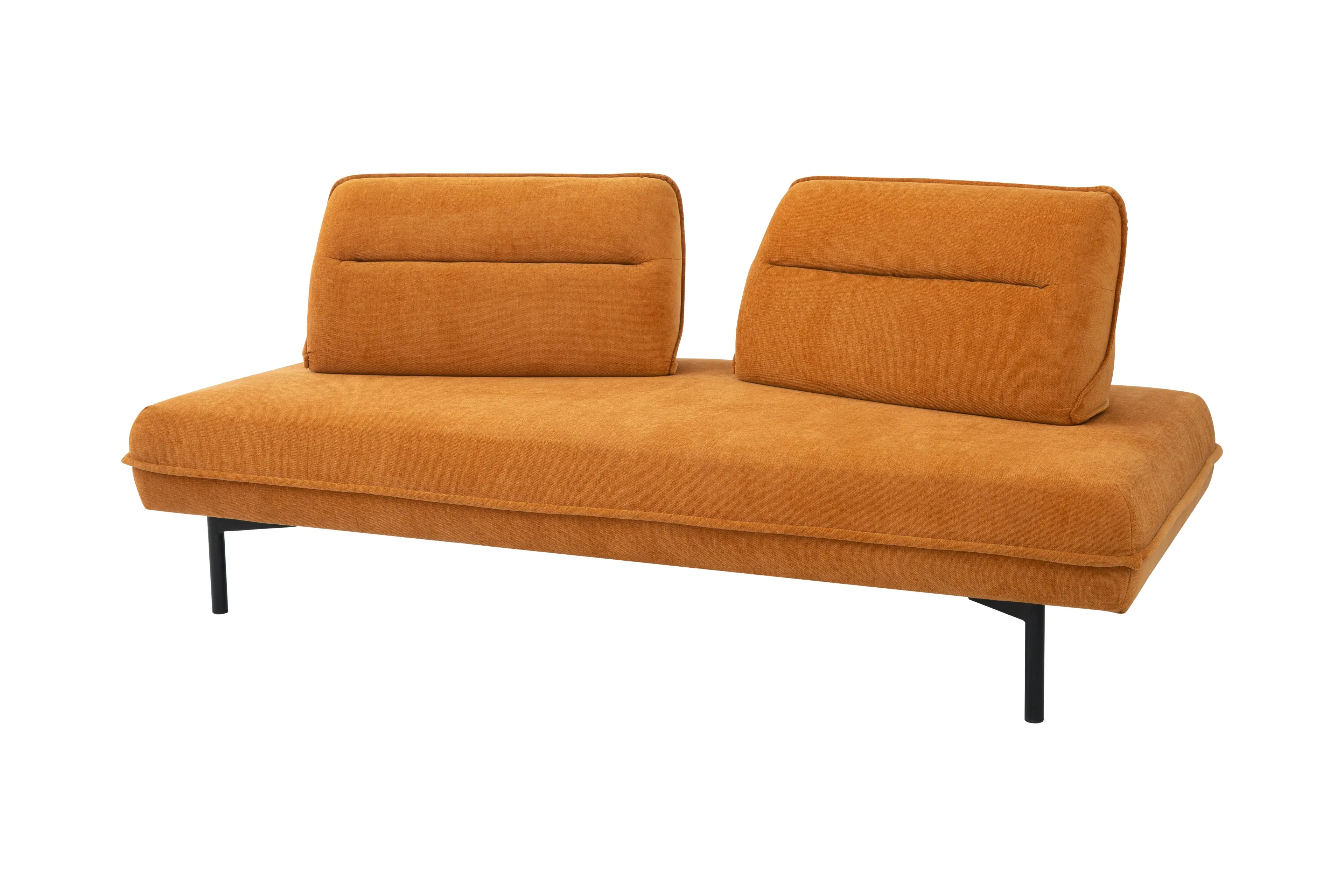 Adam Sectional Sofa with Removable Backrest