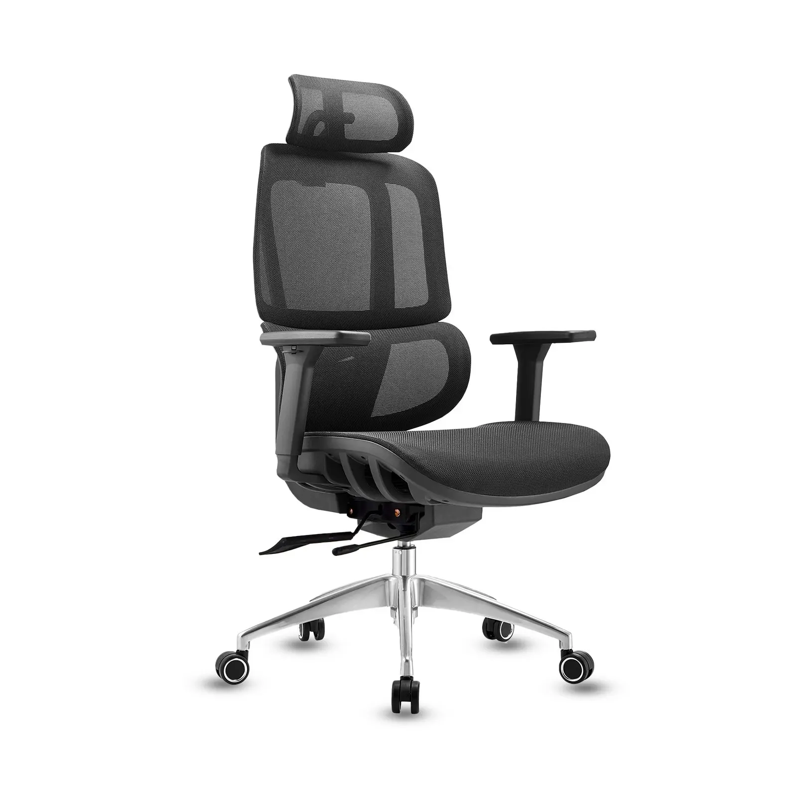 Office Chair Executive Computer Chairs Study Home Mesh Lumbar Back Seat Ergonomic Recliner