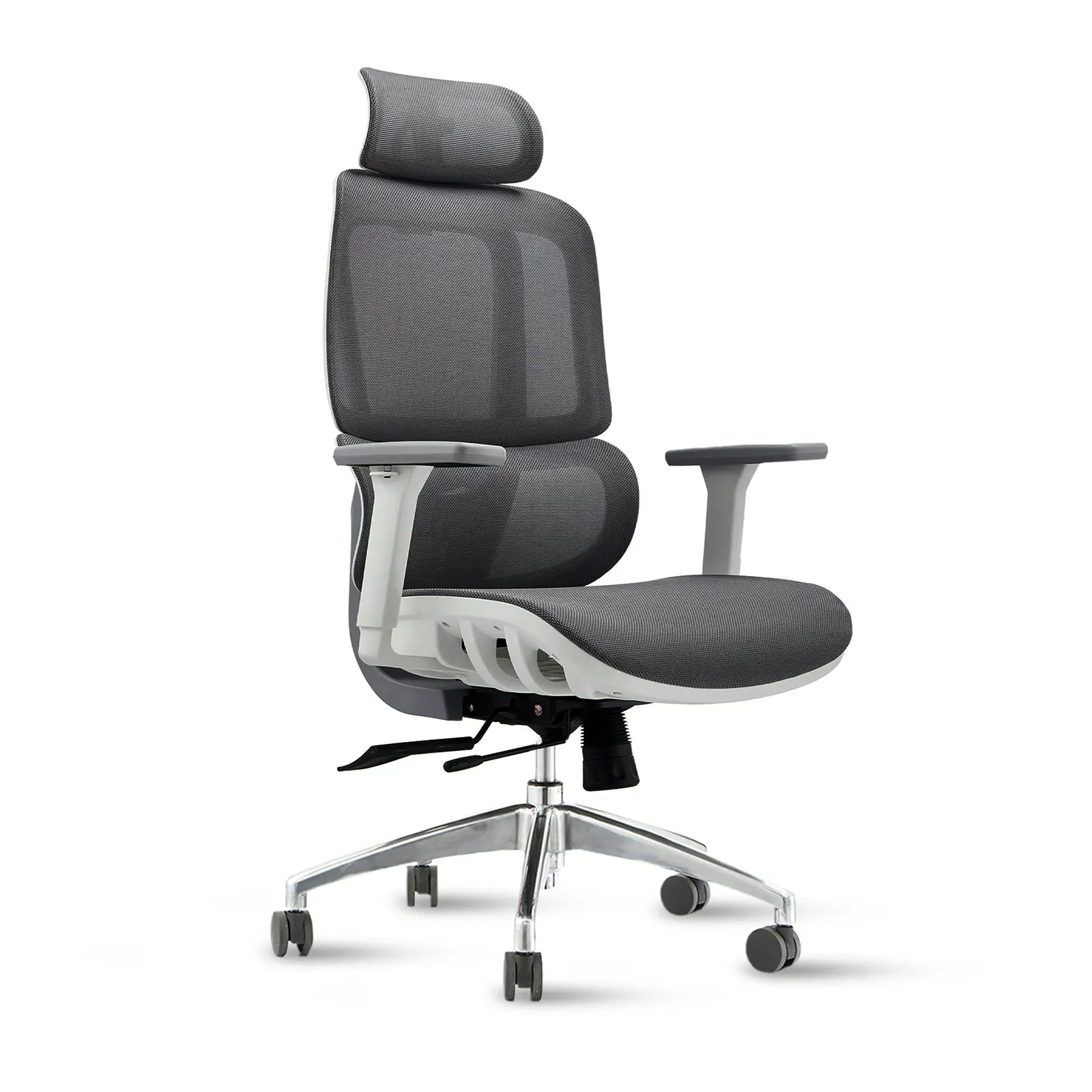 Office Chair Executive Computer Chairs Study Home Mesh Lumbar Back Seat Ergonomic Recliner