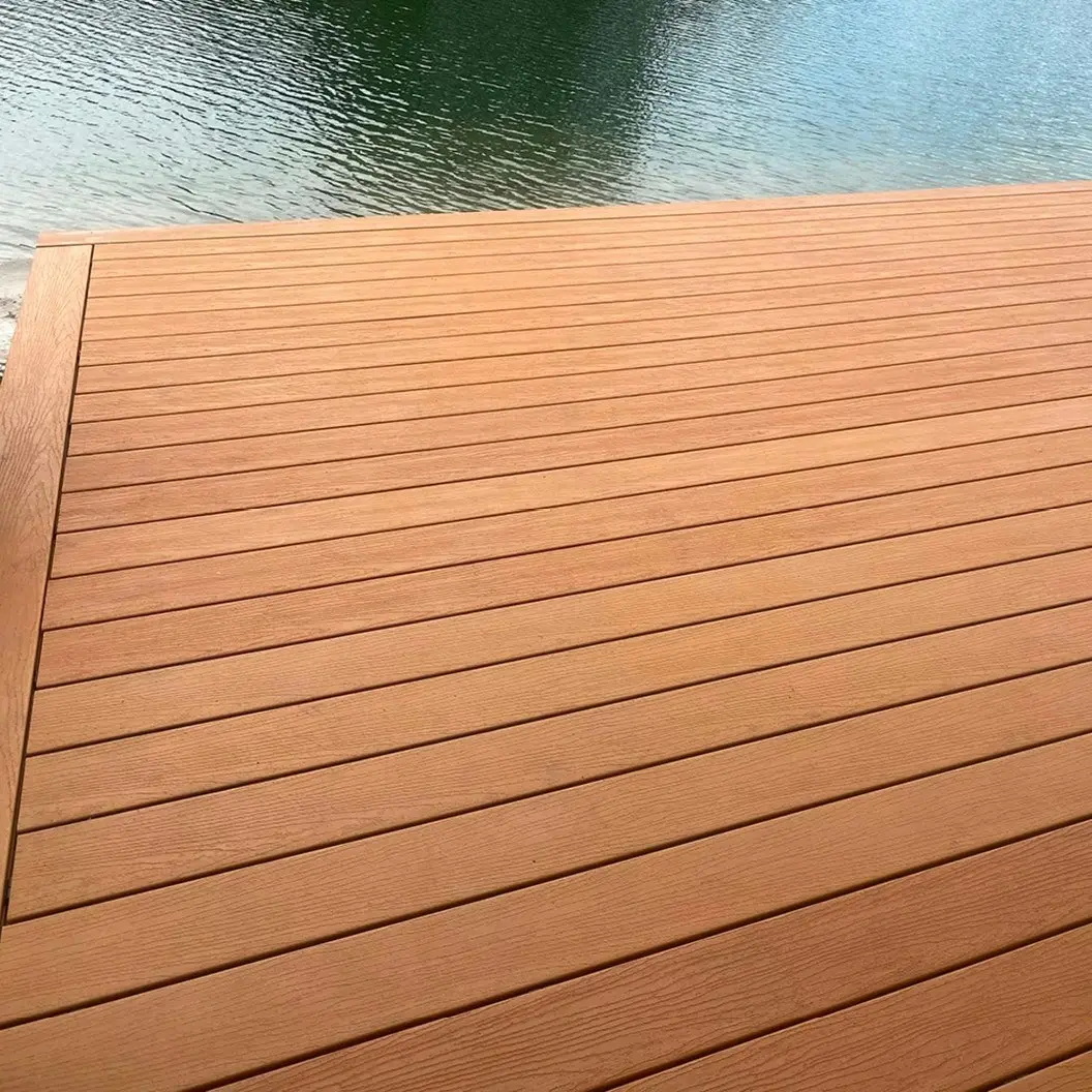 ModWood XTREME GUARD Composite Decking Board Golden Sand Square 137x23