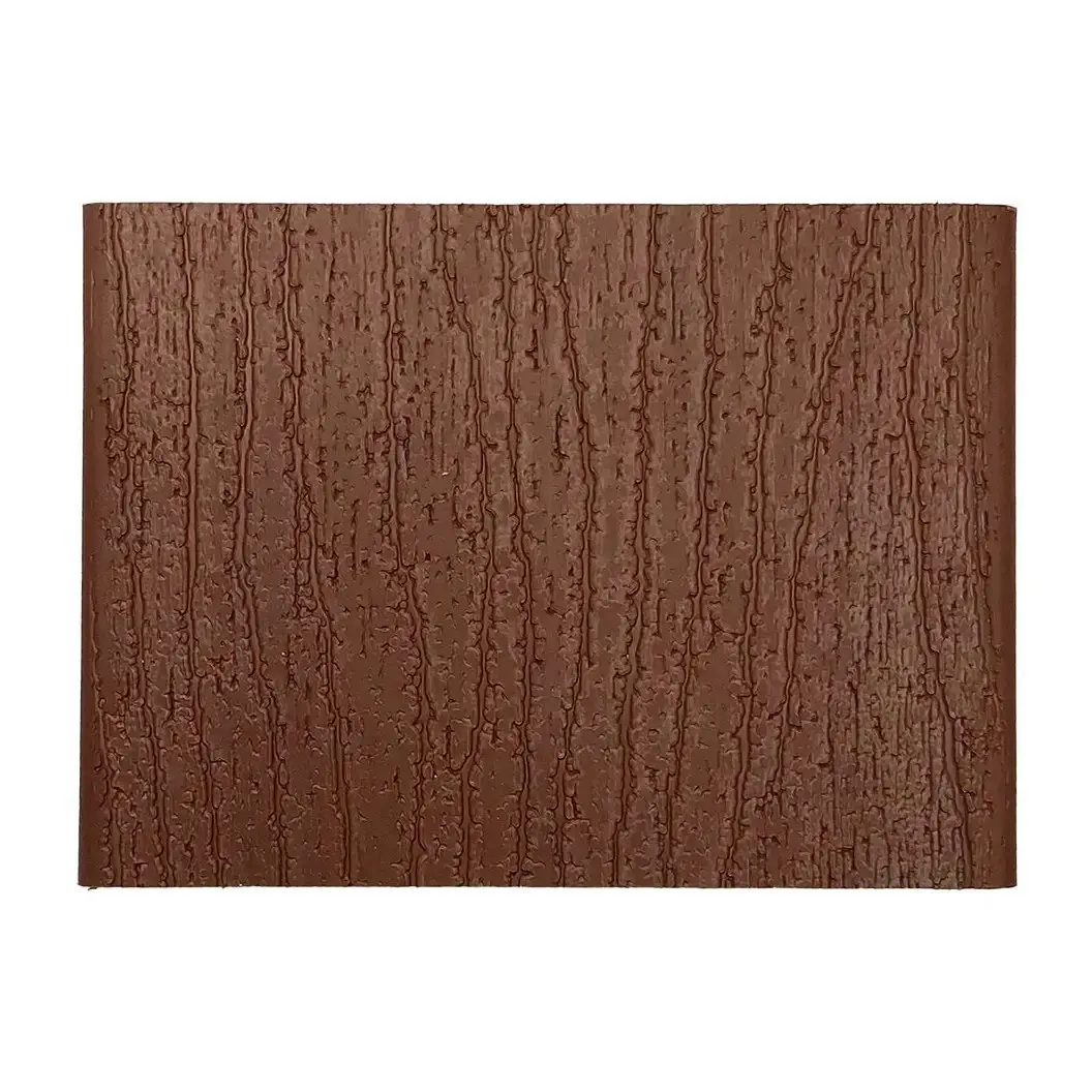 ModWood XTREME GUARD Composite Decking Board Fire Brick Grooved 137x23