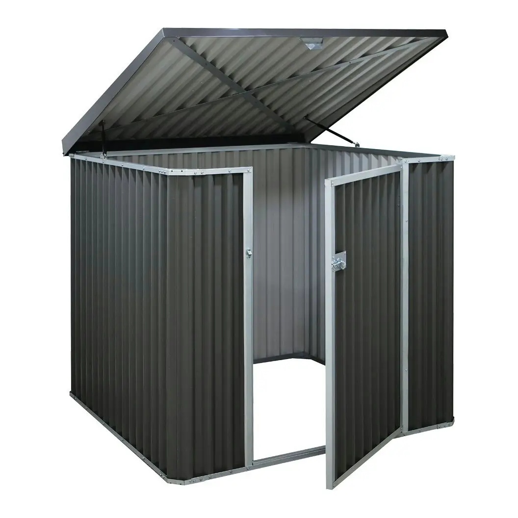 Stratco Pool Pump Shed Slate Grey