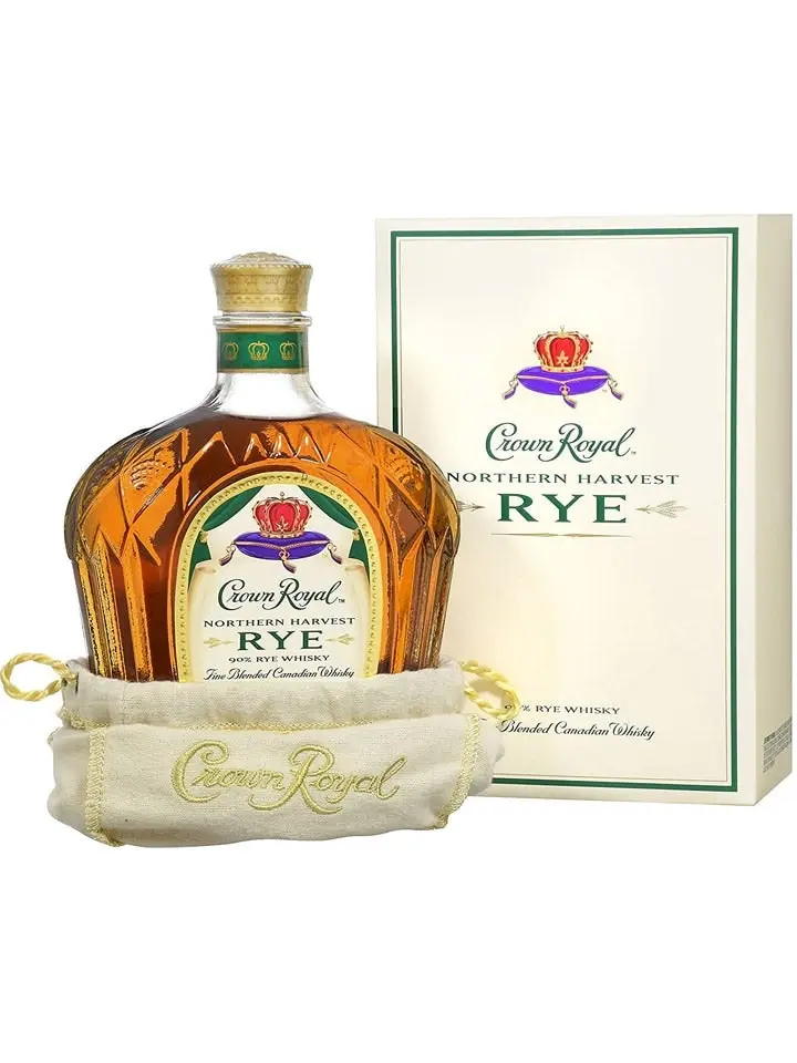 Crown Royal Northern Harvest Rye Blended Canadian Whisky 1l