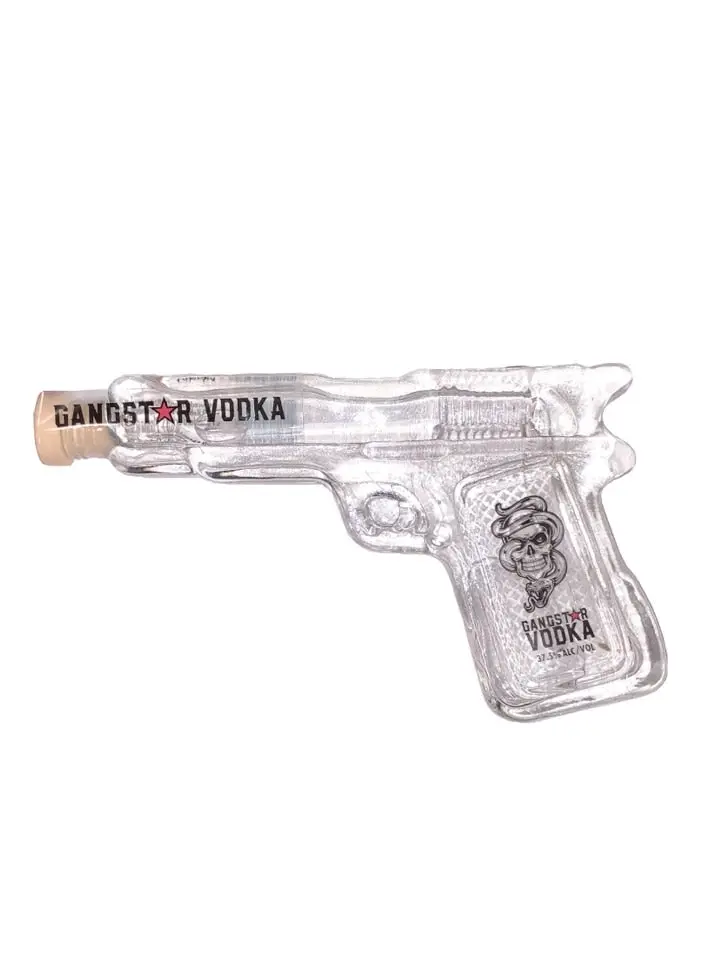 Gangstar Vodka 175ml Pistol Gun