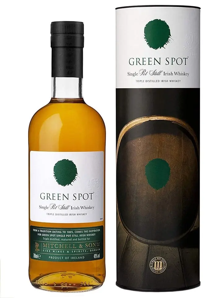 Green Spot Single Pot Still Irish Whisky 700ml