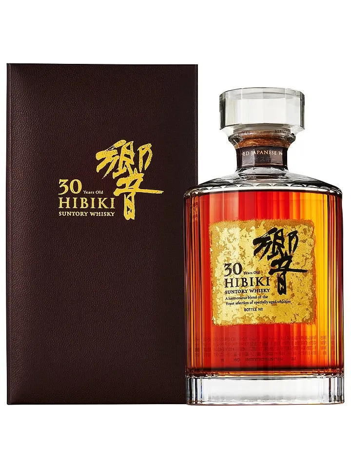 Hibiki 30 Year Old Blended Japanese Suntory Whisky 700ml