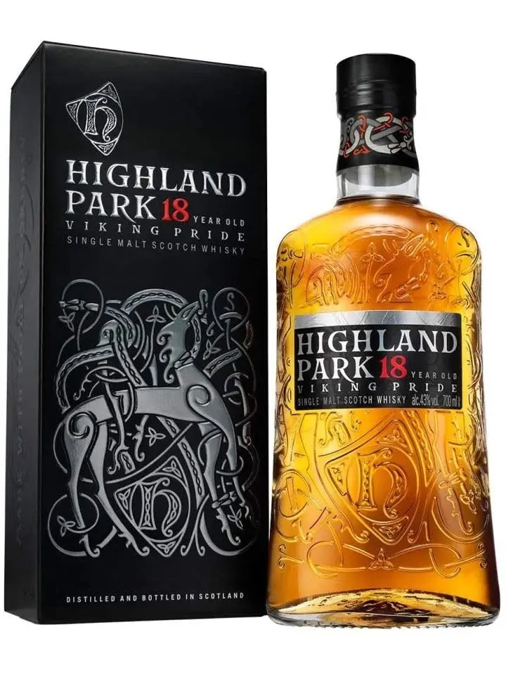 Highland Park 18 Year Old Viking Pride Single Malt Scotch Whisky 700ml