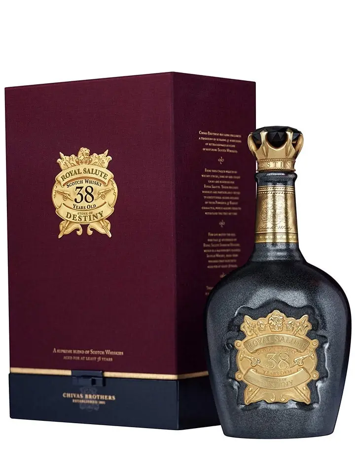 Royal Salute 38 Year Old Stone Of Destiny Blended Scotch Whisky 500mL